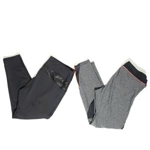 2 Pairs XL Workout Leggings